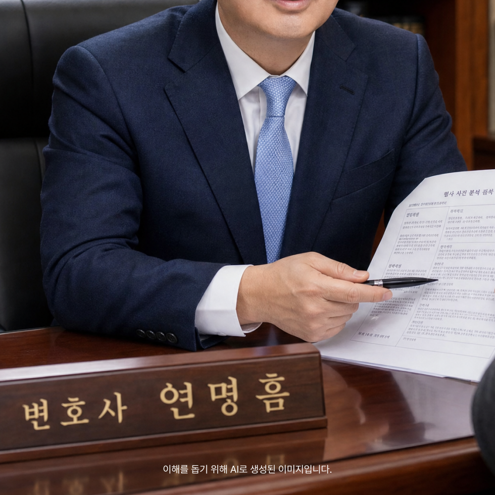 형사사건, 사건 초기부터 전문 변호사의 도움이 필요합니다