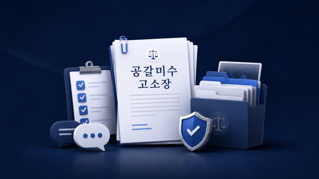 공갈미수 피해자 고소장 작성과 증거 정리 방법