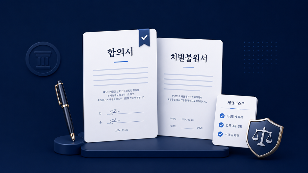 공갈미수 합의해도 사건이 끝나지 않는 이유, 처벌불원서 효과와 한계