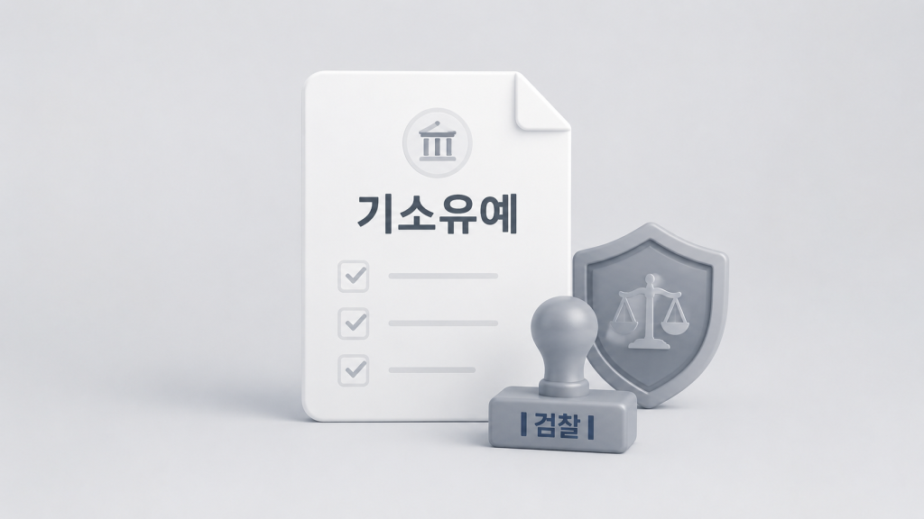 성범죄 기소유예 가능성, 어떤 기준으로 판단할까요?