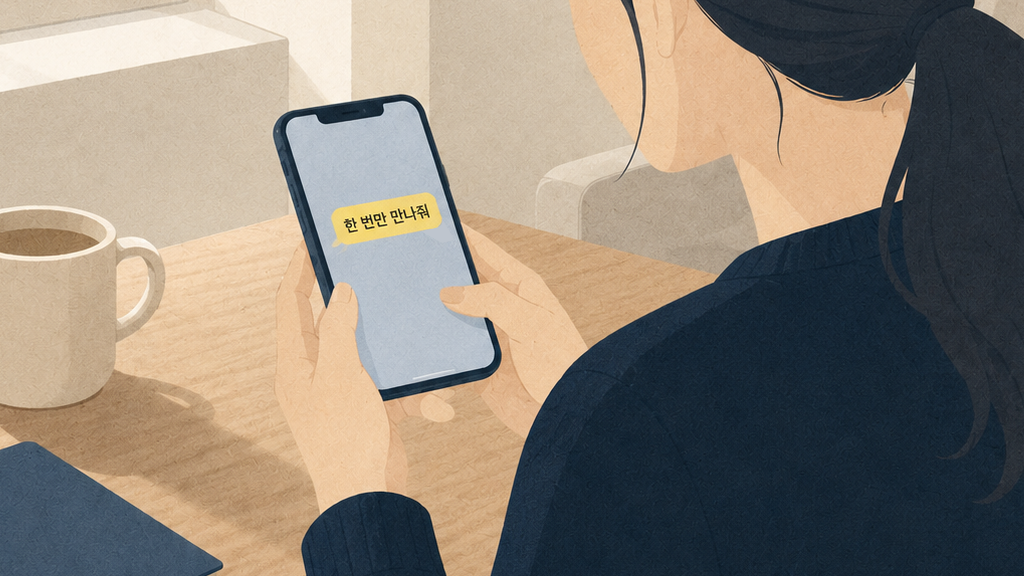 헤어진 뒤 한 번 연락했는데 스토킹일까? 지속성·반복성 판단과 경찰조사 준비